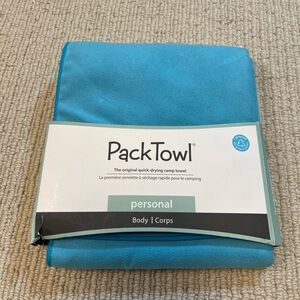 PackTowl Quick Drying Camp Towel Personal Body 25x54 in. Microfiber